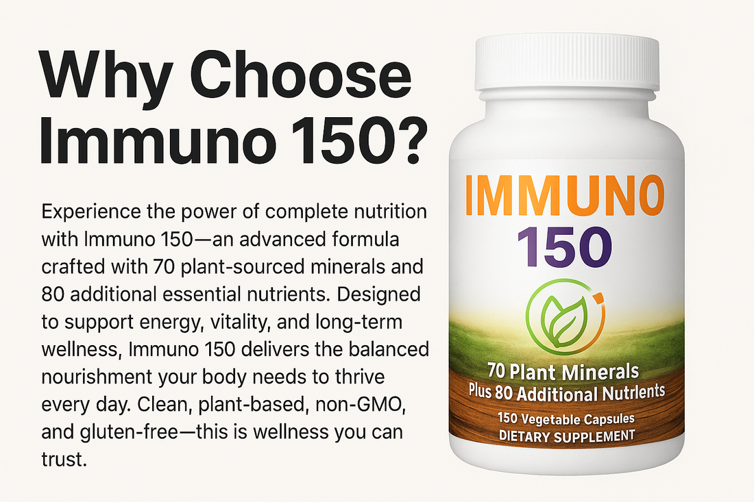 How Immuno 150 Supports Healthy Aging and Everyday Wellness for Seniors