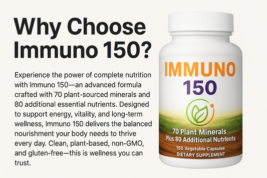 How Immuno 150 Supports Healthy Aging and Everyday Wellness for Seniors