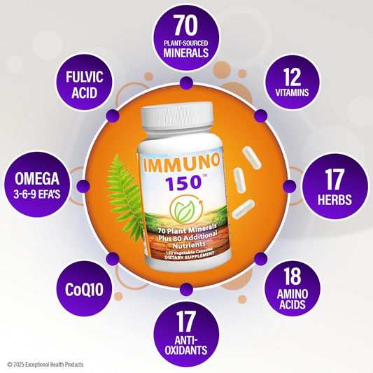 Daily Immune & Energy Support for a Demanding Lifestyle