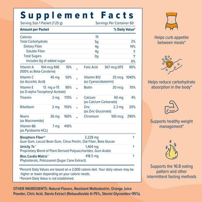 Unicity Balance Natural Orange (30 Stick Pack)