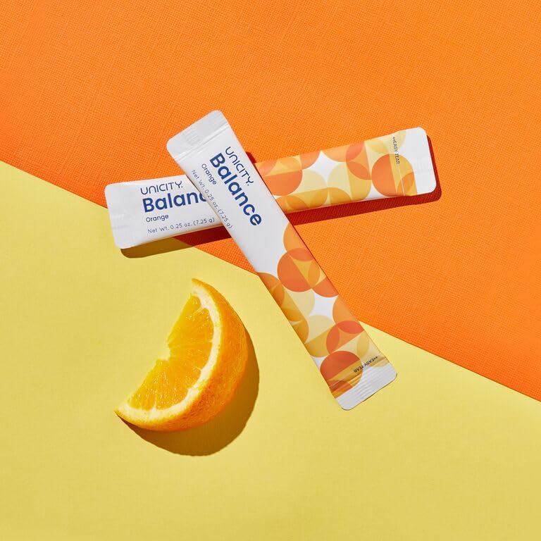 Unicity Balance Natural Orange (30 Stick Pack)