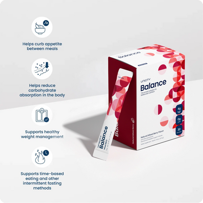 Unicity Balance Variety Pack – Natural Lemon, Natural Orange & Mixed Berry (30 Stick Packs)