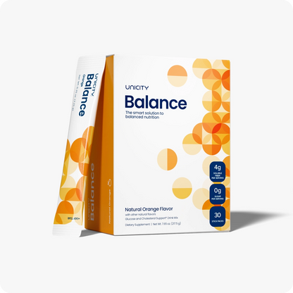 Unicity Balance Natural Orange (30 Stick Pack)
