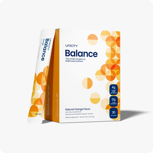 Unicity Balance Natural Orange (30 Stick Pack)