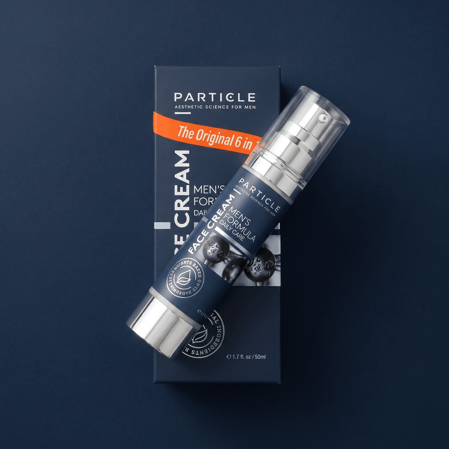 Particle Face Cream for Men - 1.7 FL OZ