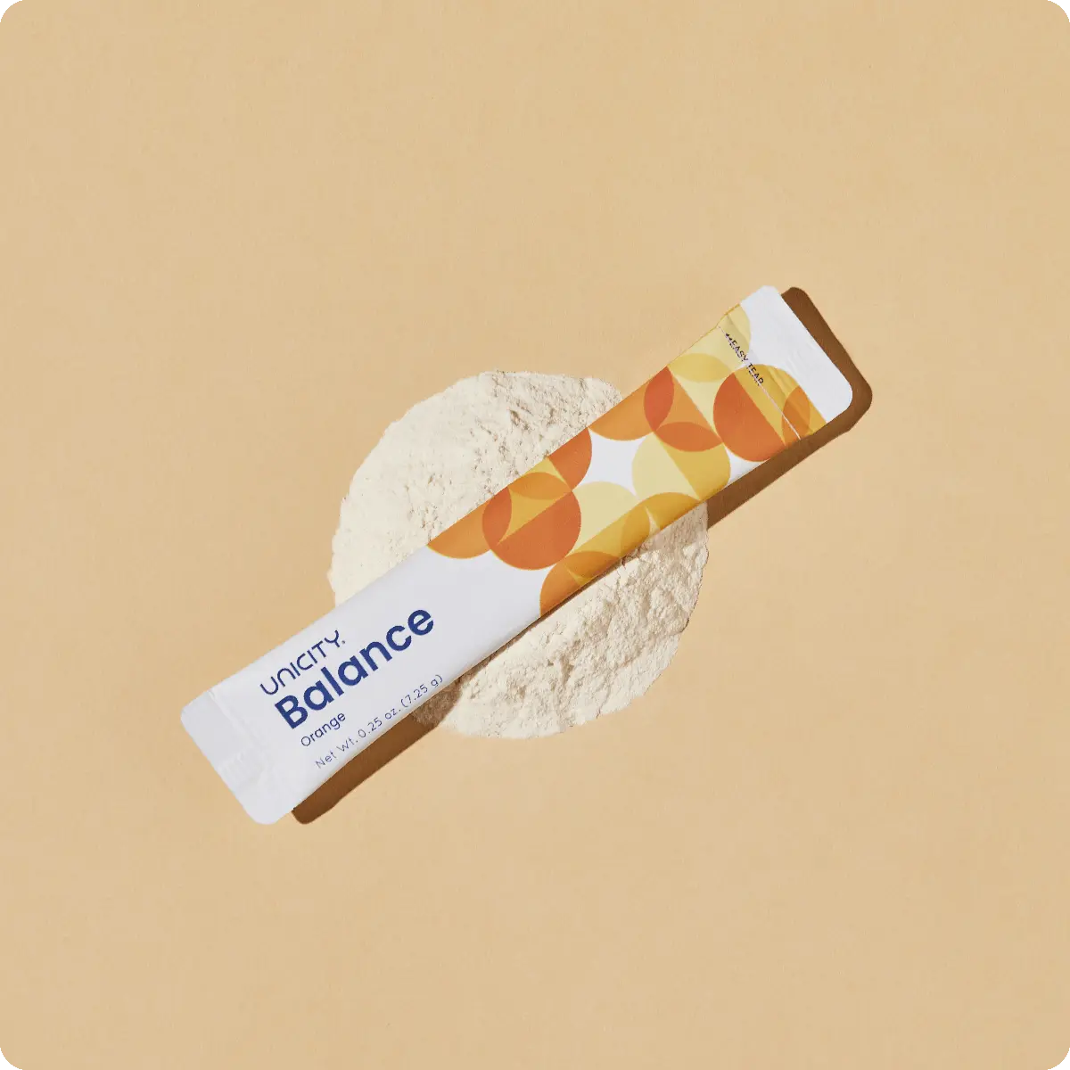Unicity Balance Natural Orange (30 Stick Pack)