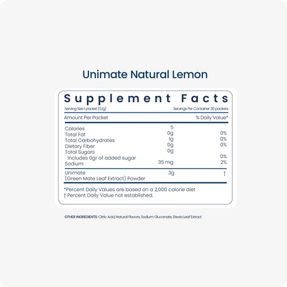 Unicity Balance Variety Pack – Natural Lemon, Natural Orange & Mixed Berry (30 Stick Packs)