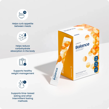 Unicity Balance Natural Orange (30 Stick Pack)