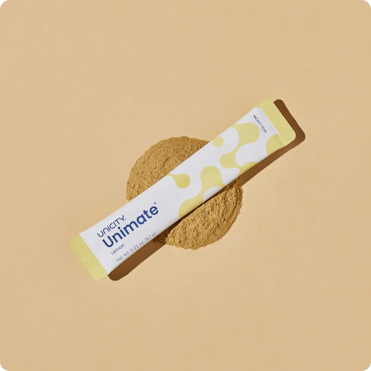 Unicity Unimate Natural Lemon (30 Stick Packs)