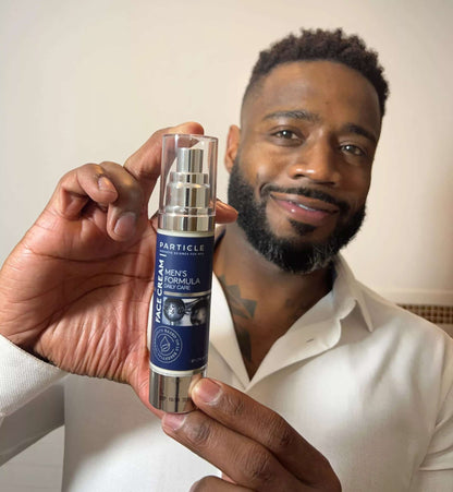 Particle Face Cream for Men - 1.7 FL OZ